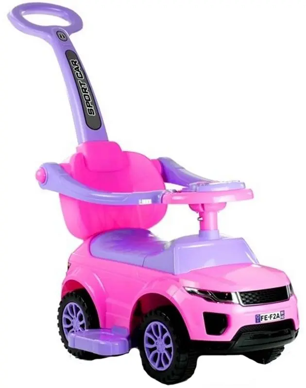 Толокар LeanToys Ride 614W (Pink)
