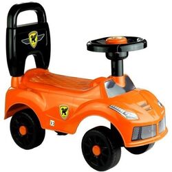 Толокар LeanToys Stickers (Orange/Black) Thumb