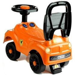 Толокар LeanToys Stickers (Orange/Black) Thumb