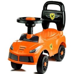 Толокар LeanToys Stickers (Orange/Black)