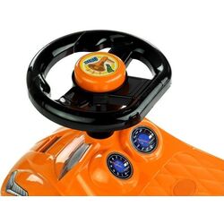 Толокар LeanToys Stickers (Orange/Black) Thumb