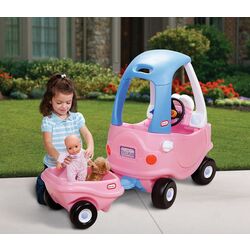 Remorca pentru tolocar Little Tikes Cozy Coupe 621451 (Pink) Thumb