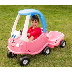 Remorca pentru tolocar Little Tikes Cozy Coupe 621451 (Pink) Thumb