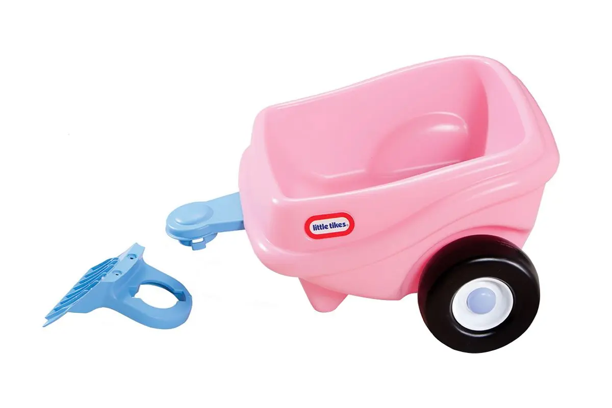 Remorca pentru tolocar Little Tikes Cozy Coupe 621451 (Pink)