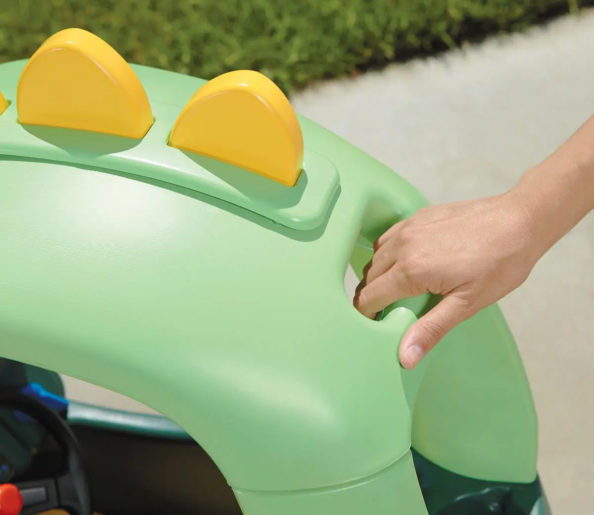 Толокар Little Tikes Cozy Coupe Dino (Green) - 4
