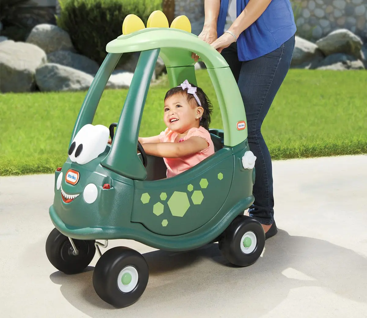Толокар Little Tikes Cozy Coupe Dino (Green) - 5