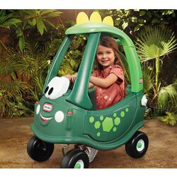 Толокар Little Tikes Cozy Coupe Dino (Green) Thumb