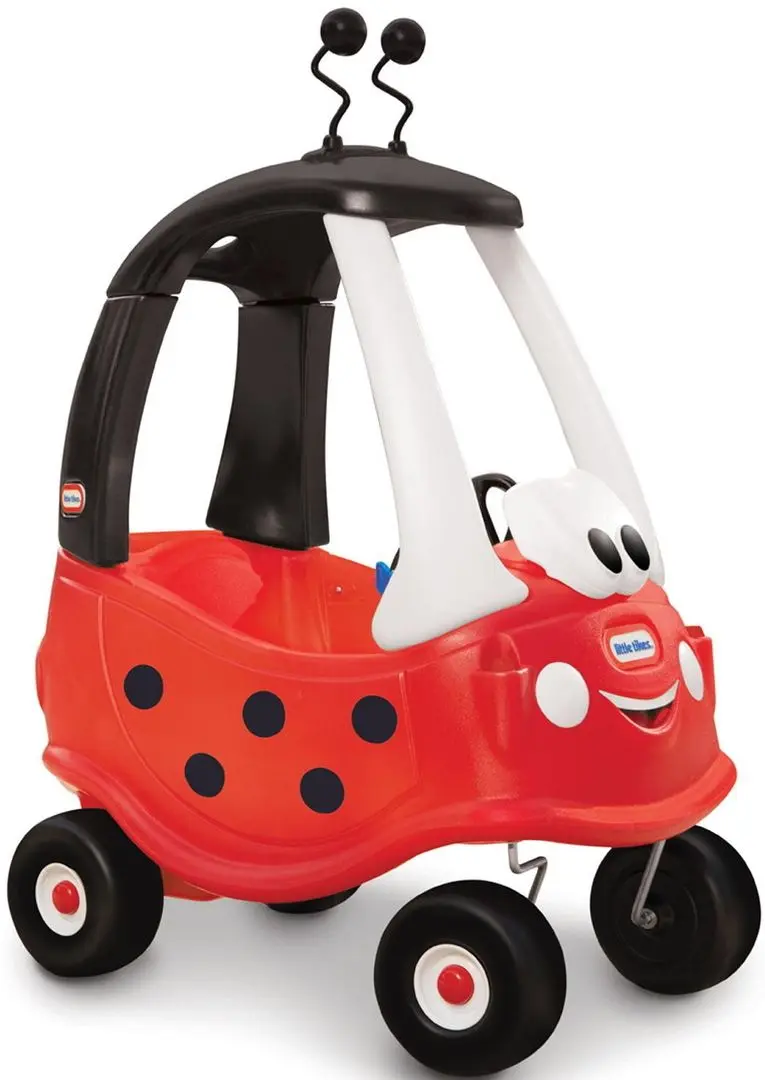 Tolocar Little Tikes Cozy Coupe Ladybug (Red/Black)