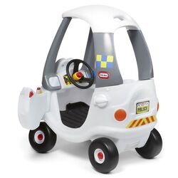 Tolocar Little Tikes Cozy Coupe Police Response 173790 (White) Thumb