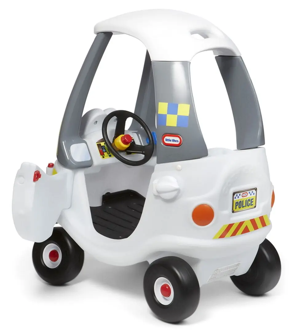 Tolocar Little Tikes Cozy Coupe Police Response 173790 (White) - 2