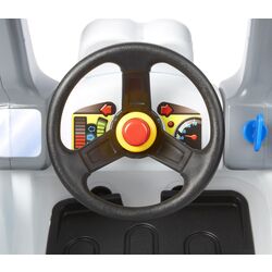 Tolocar Little Tikes Cozy Coupe Police Response 173790 (White) Thumb