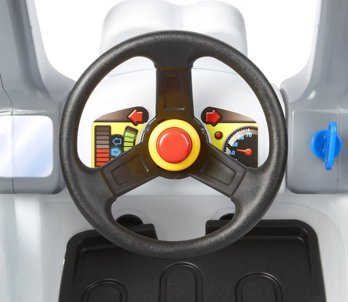 Tolocar Little Tikes Cozy Coupe Police Response 173790 (White) - 3