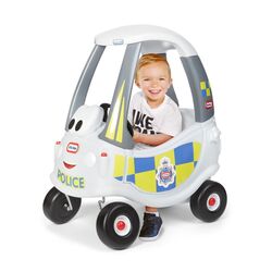 Tolocar Little Tikes Cozy Coupe Police Response 173790 (White) Thumb