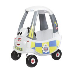 Tolocar Little Tikes Cozy Coupe Police Response 173790 (White)