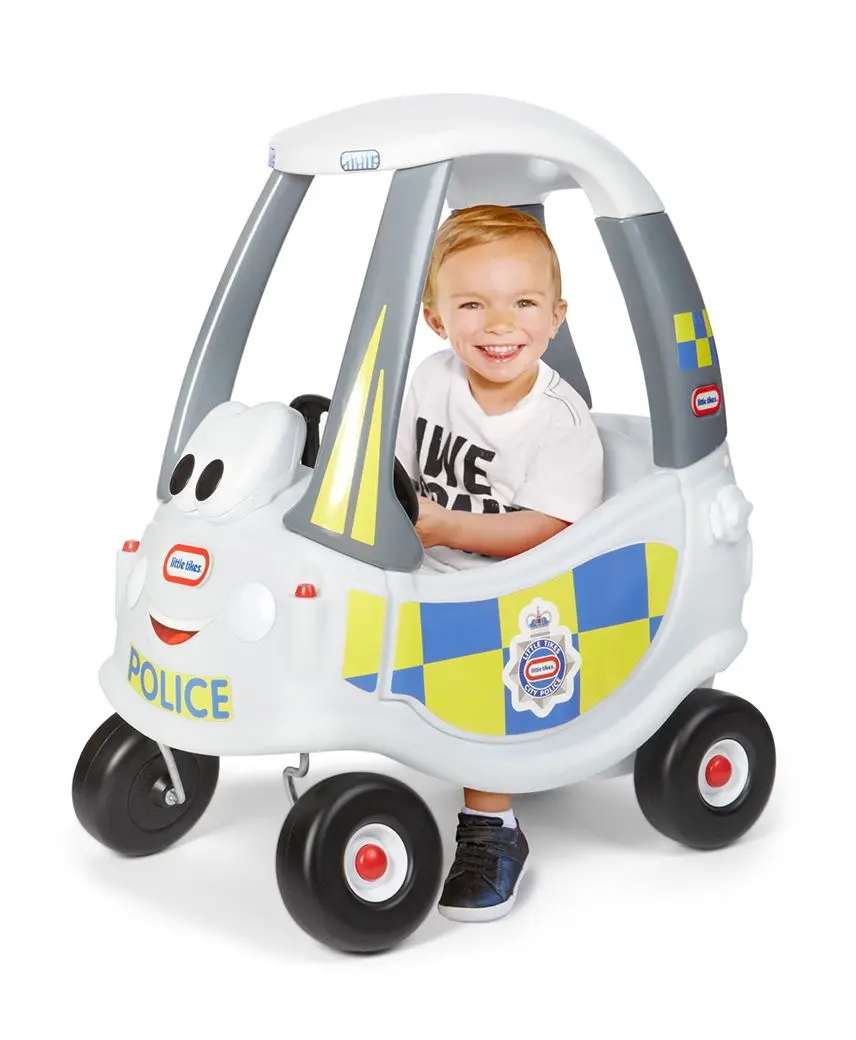 Tolocar Little Tikes Cozy Coupe Police Response 173790 (White) - 4