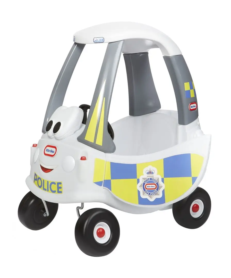 Tolocar Little Tikes Cozy Coupe Police Response 173790 (White)