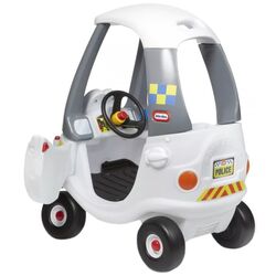 Tolocar Little Tikes Cozy Coupe Police (White/Grey) Thumb