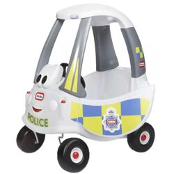 Tolocar Little Tikes Cozy Coupe Police (White/Grey) Thumb