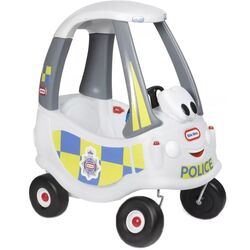 Tolocar Little Tikes Cozy Coupe Police (White/Grey)