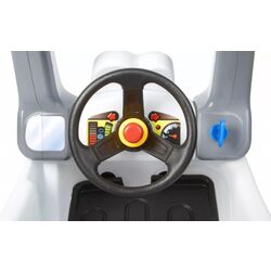 Tolocar Little Tikes Cozy Coupe Police (White/Grey) Thumb