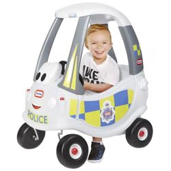 Tolocar Little Tikes Cozy Coupe Police (White/Grey) Thumb