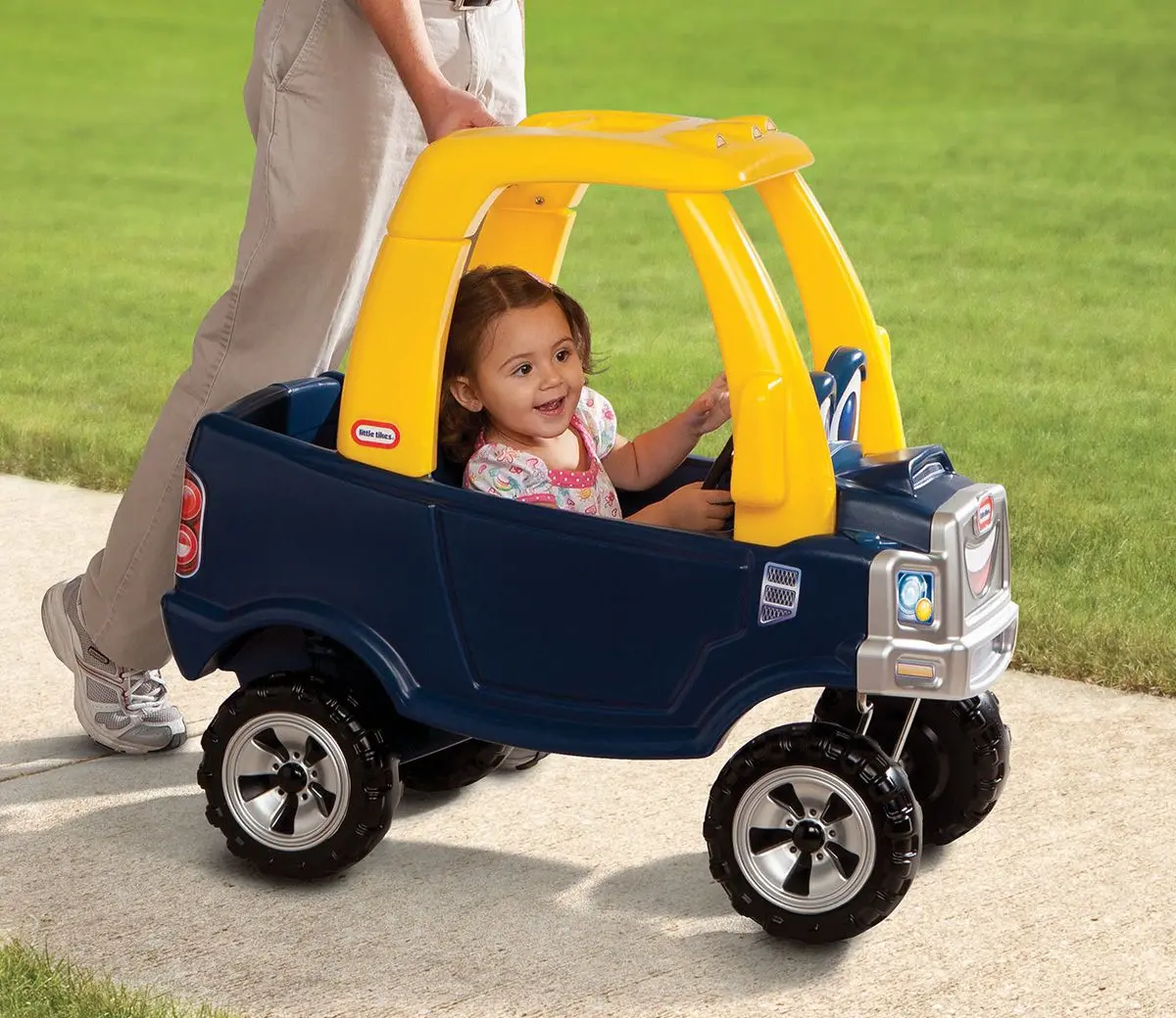 Tolocar Little Tikes Cozy Truck 620744 (Blue) - 5