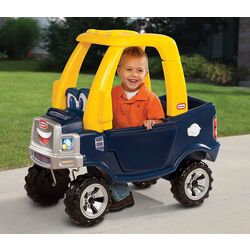 Tolocar Little Tikes Cozy Truck 620744 (Blue) Thumb