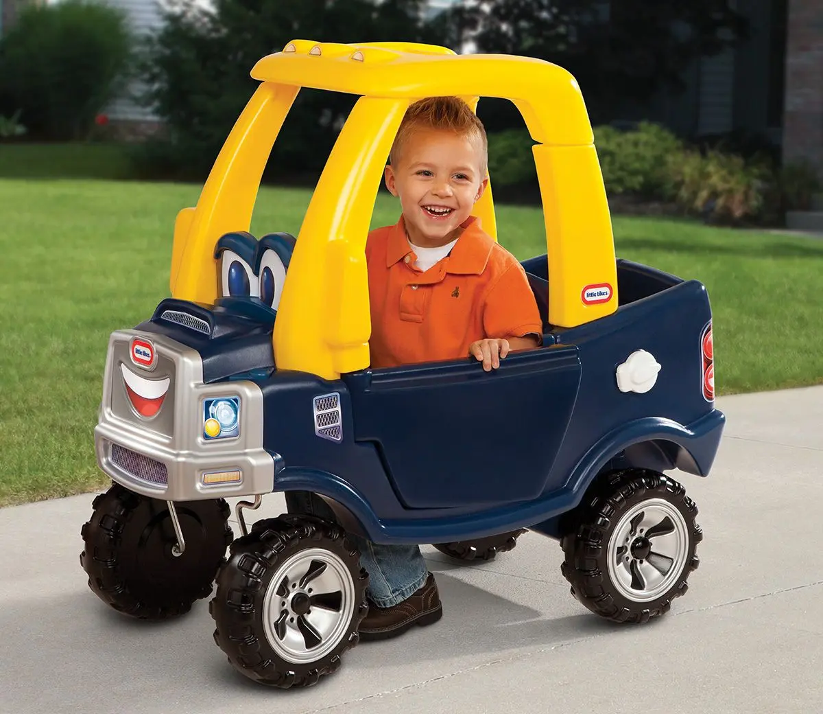 Tolocar Little Tikes Cozy Truck 620744 (Blue) - 6
