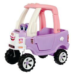 Tolocar Little Tikes Princess Cozy Truck 627514E3 (Purple)