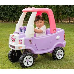 Толокар Little Tikes Princess Cozy Truck 627514E3 (Purple) Thumb