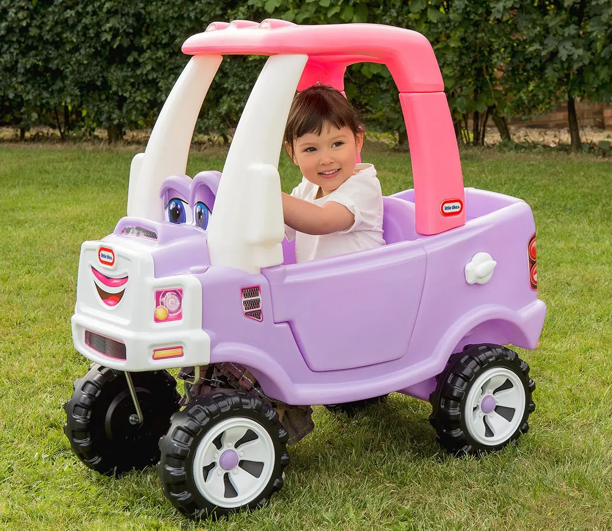 Толокар Little Tikes Princess Cozy Truck 627514E3 (Purple) - 4
