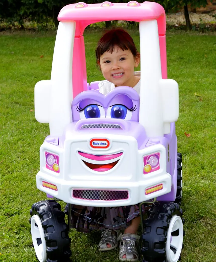 Толокар Little Tikes Princess Cozy Truck 627514E3 (Purple) - 5