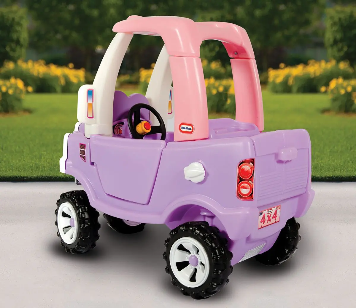 Толокар Little Tikes Princess Cozy Truck 627514E3 (Purple) - 6