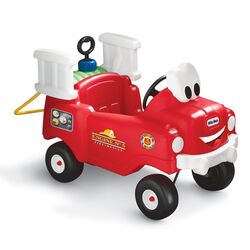 Tolocar Little Tikes Spray&Rescue Fire Truck 616129 (Red) Thumb