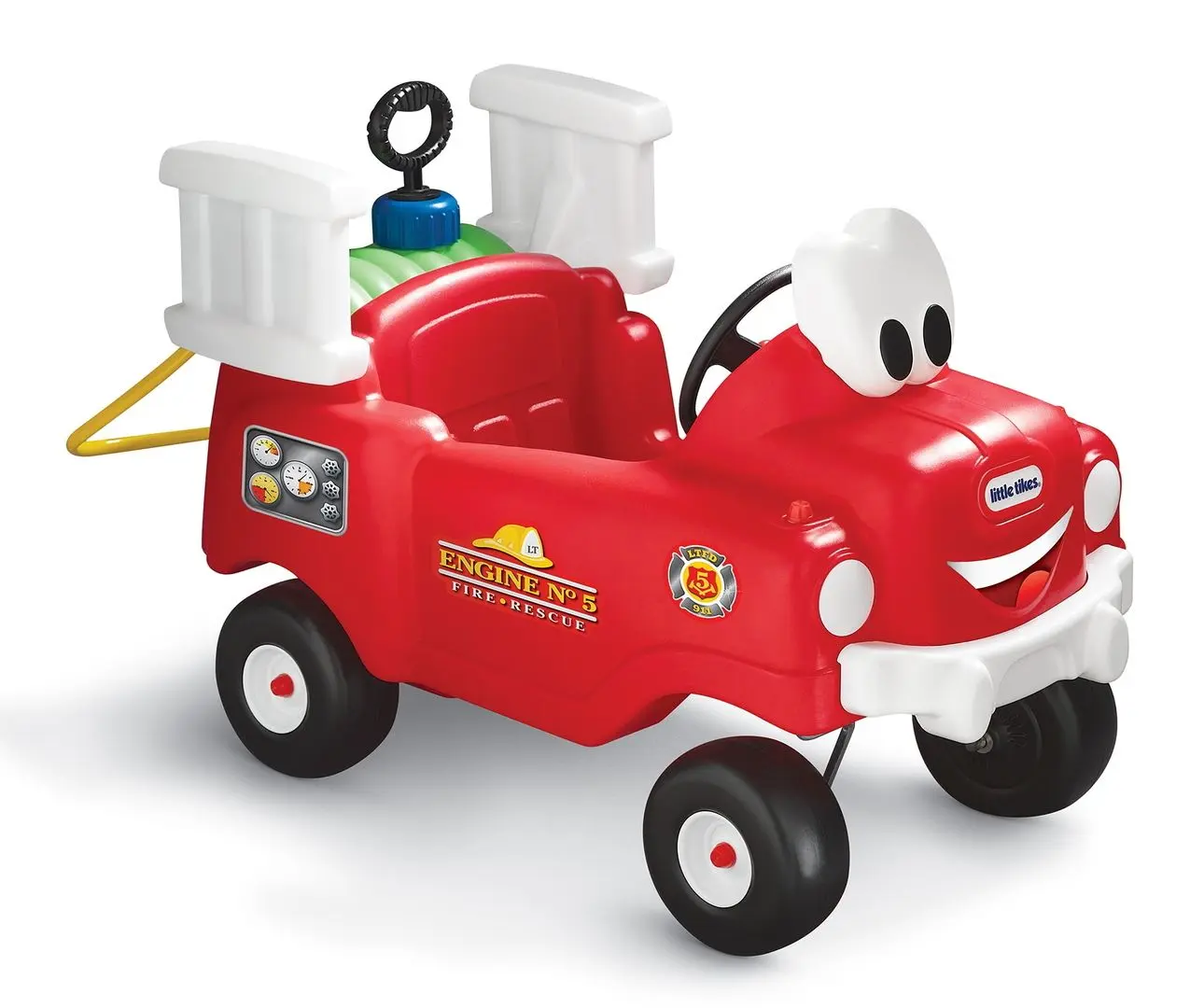 Tolocar Little Tikes Spray&Rescue Fire Truck 616129 (Red) - 2