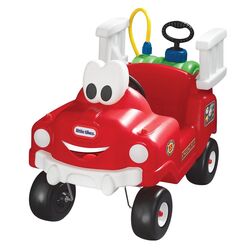 Tolocar Little Tikes Spray&Rescue Fire Truck 616129 (Red)