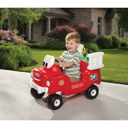 Tolocar Little Tikes Spray&Rescue Fire Truck 616129 (Red) Thumb