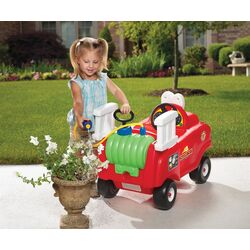 Tolocar Little Tikes Spray&Rescue Fire Truck 616129 (Red) Thumb