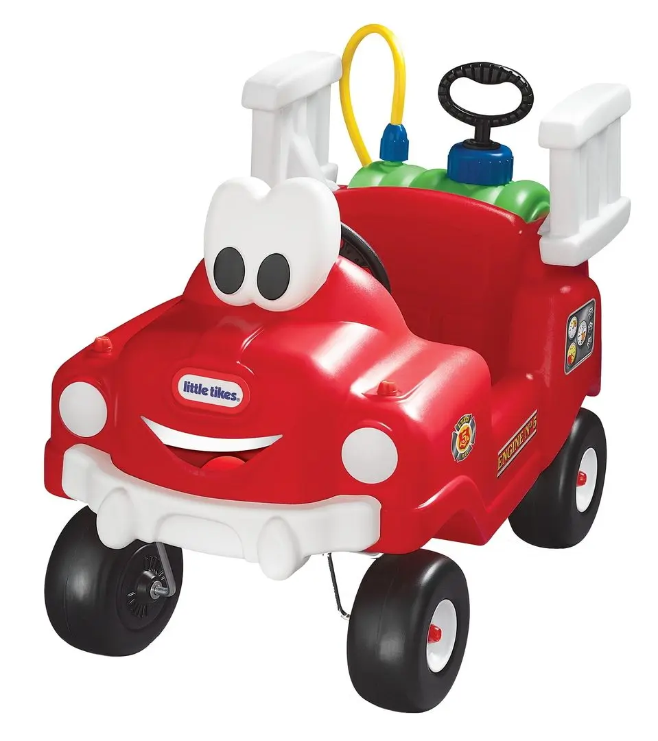 Tolocar Little Tikes Spray&Rescue Fire Truck 616129 (Red)