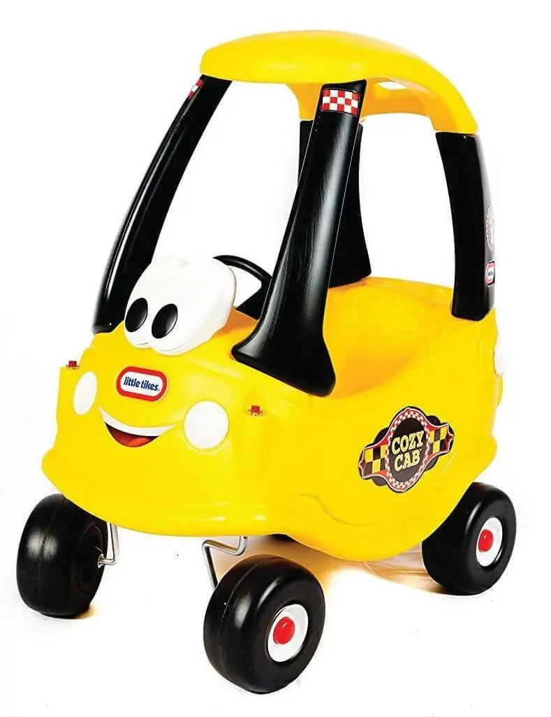 Tolocar Little Tikes Taxi LT-172175 (Yellow)