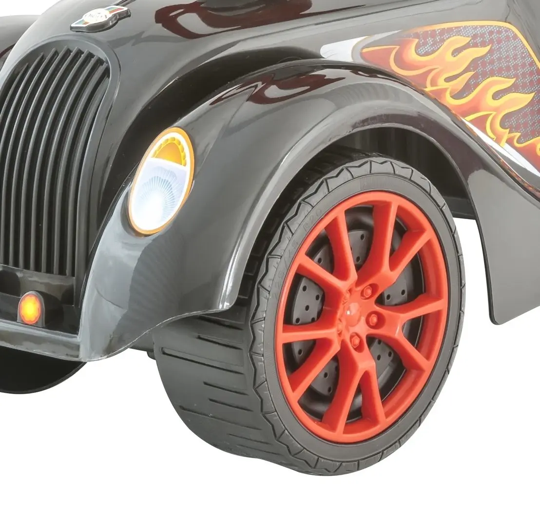 Толокар Orion Toys Retro (Black/Red)