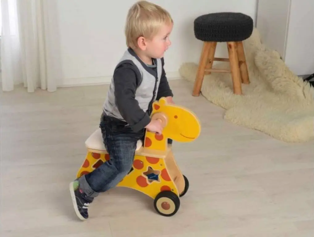 Толокар-сортер Masterkidz Giraffe (Multicolor) - 3