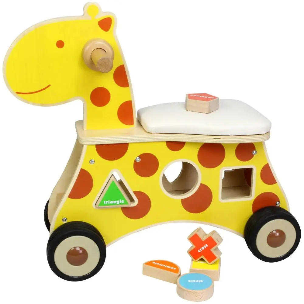 Толокар-сортер Masterkidz Giraffe (Multicolor)