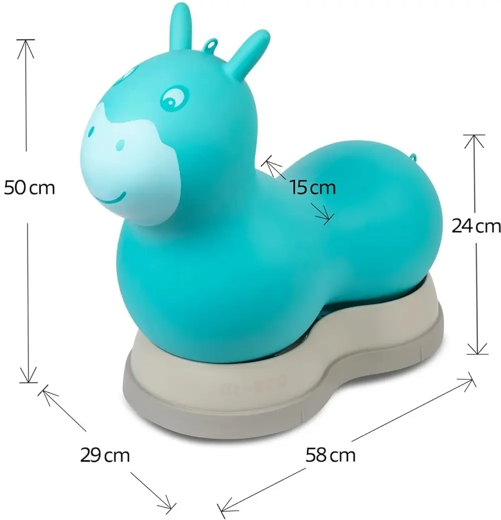 Толокар Micro Air Hopper II (Aqua) - 6