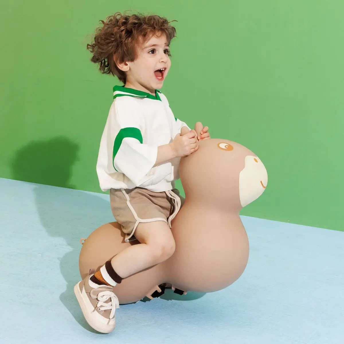 Толокар Micro Air Hopper II (Beige) - 6