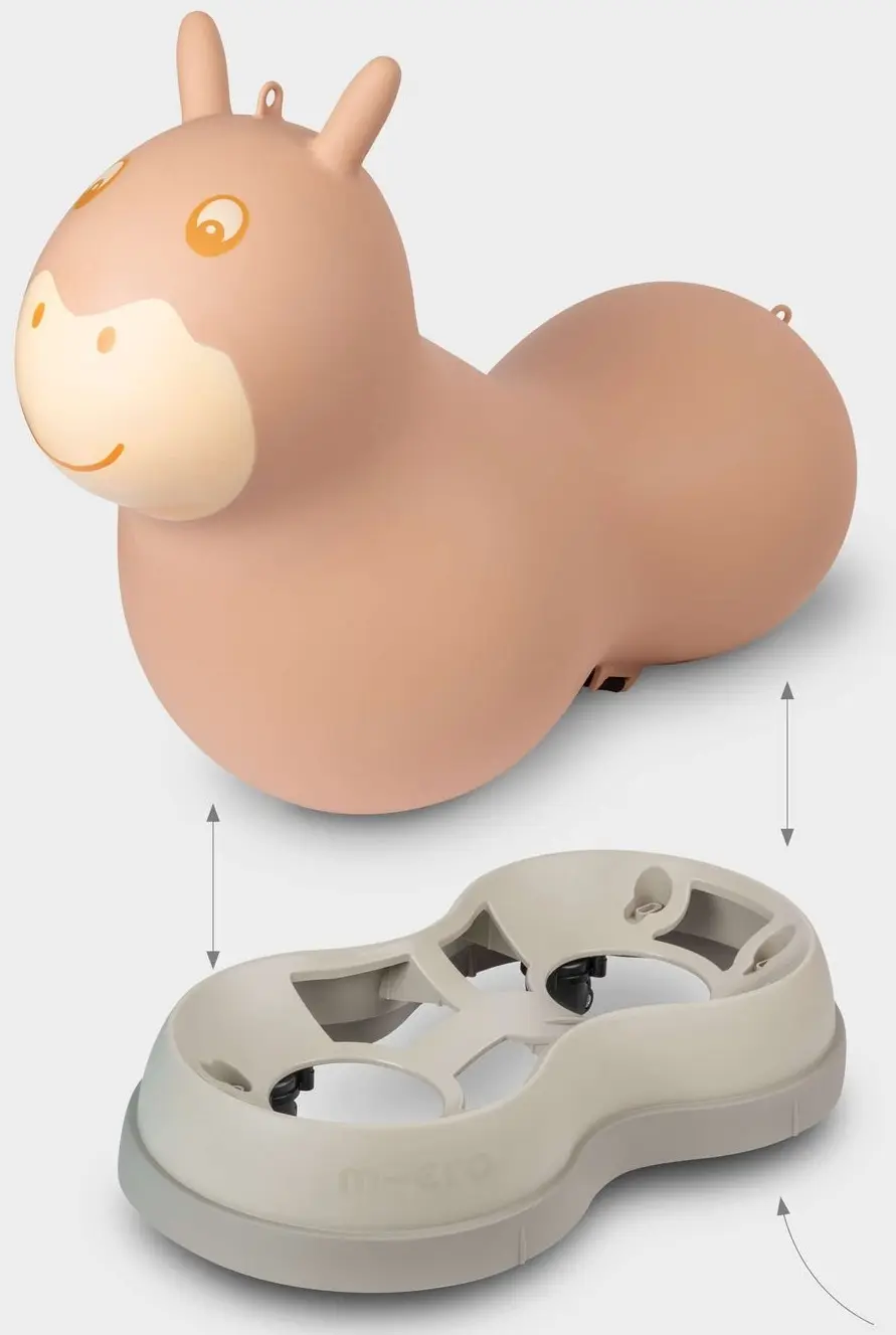 Толокар Micro Air Hopper II (Beige) - 2