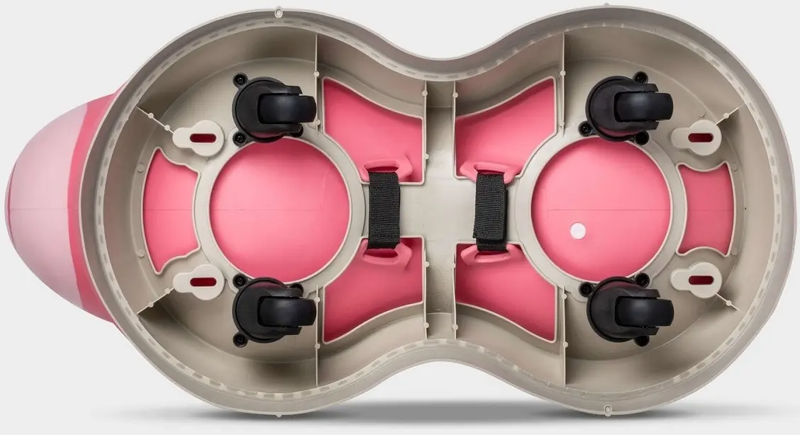 Толокар Micro Air Hopper II (Pink) - 4