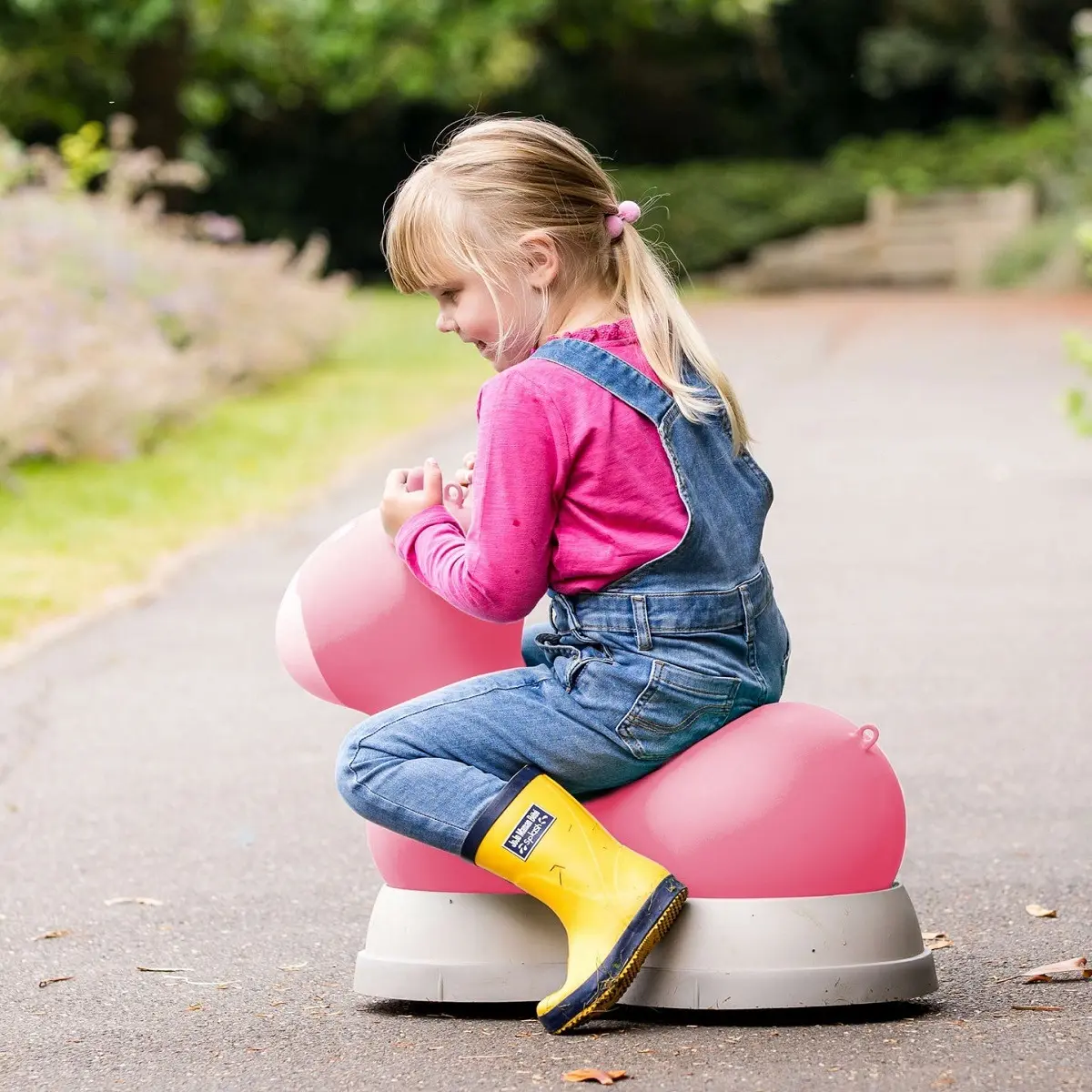 Толокар Micro Air Hopper II (Pink) - 7