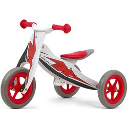 Беговел 2в1 Milly Mally Look Racing (Red/White) Thumb