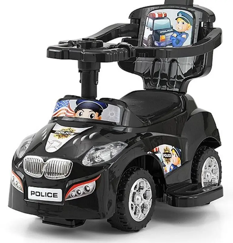 Tolocar 3in1 Milly Mally Happy (Black) - 2